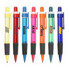 Custom Thick Pen Neon Series Pen, Ballpoint Pen, 5.25" L