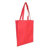 Custom Non Woven Bag With V Gusset, 420mm L x 380mm W x 100mm H