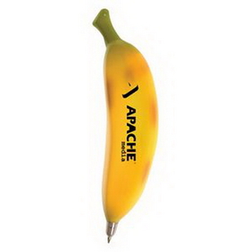 Custom Banana Pen, 5" L