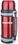 Custom 50 Oz. Thermal Insulated Wide Mouth Bottle W/ Shoulder Strap - Red Coated, Price/piece