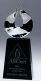 Custom Large Oasis Award, 4