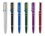 Custom The Metal Collection Twist Action Aluminum Ballpoint Pen w/ Chrome Accent, Price/piece