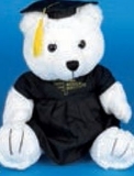 Custom Graduation Cap & Gown For Stuffed Animal - 2 Piece (X-Small)