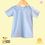 Custom Infant Cotton Short Sleeve T-Shirt w/Lap Neck ( Pastel Colors), Price/piece