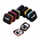 Custom Square Ear Buds Case Storage Pouch Earphone Box Headset Bag, 3" L x 3" W x 1" H, Price/piece