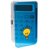 Custom Gloss Cover Pocket Calculator
