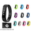 Custom Fitness Tracker Watch Wristband, 9 3/8" L x 3/5" W x 3/8" H, Price/piece