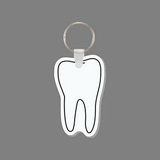 Key Ring & Punch Tag - Tall Tooth