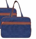 Custom Denim Tote Bag