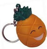 Custom Pineapple Stress Reliever Keychain