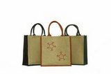 Custom Natural Convention Tote w/ Rope Handles, 14