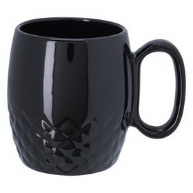 Custom 16 Oz. Mesa Perk Ceramic Mug, 4 1/2" H