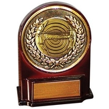 Custom The Medallion Award w/ Engraving Plate /5 1/2