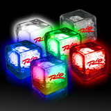 Custom Imprinted Liquid Activated Ice Cubes - Variety of Colors