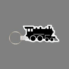 Key Ring & Punch Tag - Train Engine