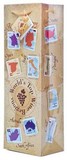 Custom The Everyday Wine Bottle Gift Bag Collection (World Wine Regions), 4 7/8