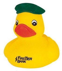 Custom Rubber Forestry Service Duck