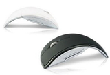 Custom 2.4G Hz full size wireless foldable mouse, 4 1/2
