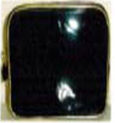 Custom Vinyl Clutch Handbag, 5 3/4" L x 1 3/4" W x 4" H