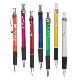 Custom Wired Pen, 5 1/2" H