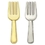 Blank Culinary Fork Lapel Pin, 1 1/4" H x 5/16" W, Price/piece