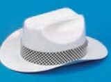 Custom Plastic Cowboy Hat Accessory For Stuffed Animal