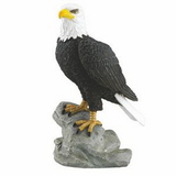 Blank Hand Painted Resin Majestic Eagle Trophy (8 1/4