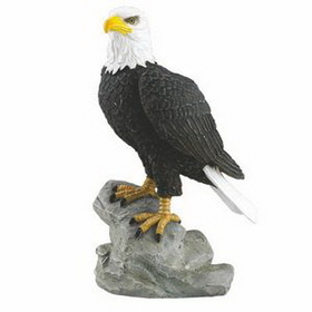 Blank Hand Painted Resin Majestic Eagle Trophy (8 1/4")(Without Base)