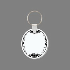 Key Ring & Punch Tag - Easter Egg