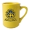 Custom 8.5 Oz. Vitrified Toledo Cup (Lemon Yellow), Price/piece