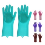 Custom Magic Silicone Dish Washing Gloves, 14