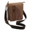 Custom Canvas Tablet Bag, 11" W x 9" H x 2 1/2" D, Price/piece