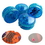 Custom Plastic LED Flashing YoYo Ball, 2 1/4" Diameter x 1 38/100" H, Price/piece