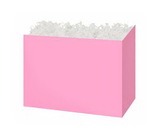 Custom Light Pink Medium Basket Box, 8 1/4