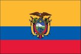 Custom Ecuador w/ Seal Nylon Outdoor UN O.A.S Flags of the World (5'x8')