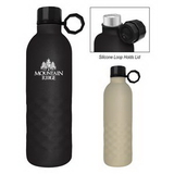 17 Oz. Arlington Sandstone Stainless Steel Bottle With Custom Box, 9 1/2