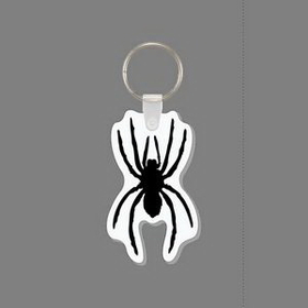 Key Ring & Punch Tag - Spider Tag W/ Tab