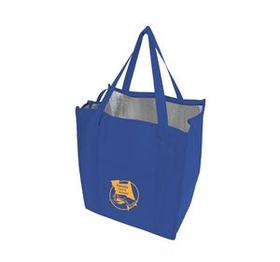 Custom Insulated Grocery Bag, 9" W x 13" H x 15" D