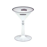 Custom 6 Oz. Two-Piece Martini Glass