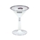 Custom 6 Oz. Two-Piece Martini Glass, Price/piece
