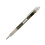 Custom Retractable Stick Pen w/Frost White Grip, Price/piece