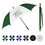 Custom Oversized Wind Vented Golf Umbrella w/ Rubberized Handle (64" Arc), Price/piece