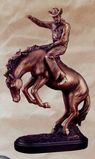 Custom Cowboy & Horse Trophy (9