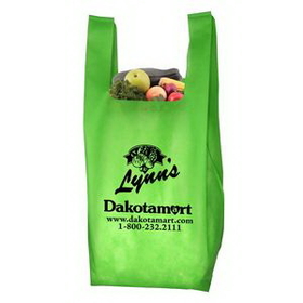 22 1/2" H x 16 1/2" W - 40GSM Everyday Grocery Bag
