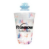Custom 17 Oz. Rainbow Confetti Mood Cup, 5