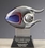 Custom Super Achievement Art Glass Award (7"x8"), Price/piece
