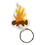 Custom Campfire Key Tag, Price/piece