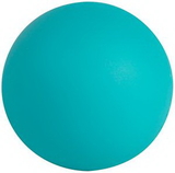 Custom Teal Squeezies Stress Reliever Ball, 2.75