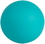 Custom Teal Squeezies Stress Reliever Ball, 2.75" Diameter, Price/piece