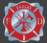 Custom Fire Department Emblem Recognition Roll Labels (2 3/8